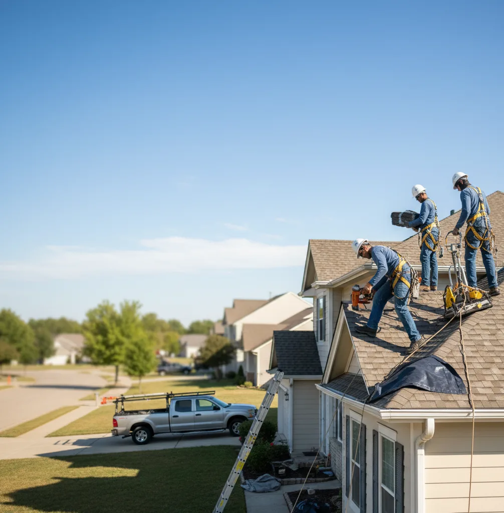 Roof Inspection in Hendersonville, TN